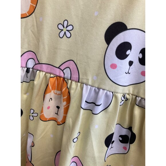 Koala and Pals Tunic Top/Dress - Little jo lemon 2T - Picture 6 of 8